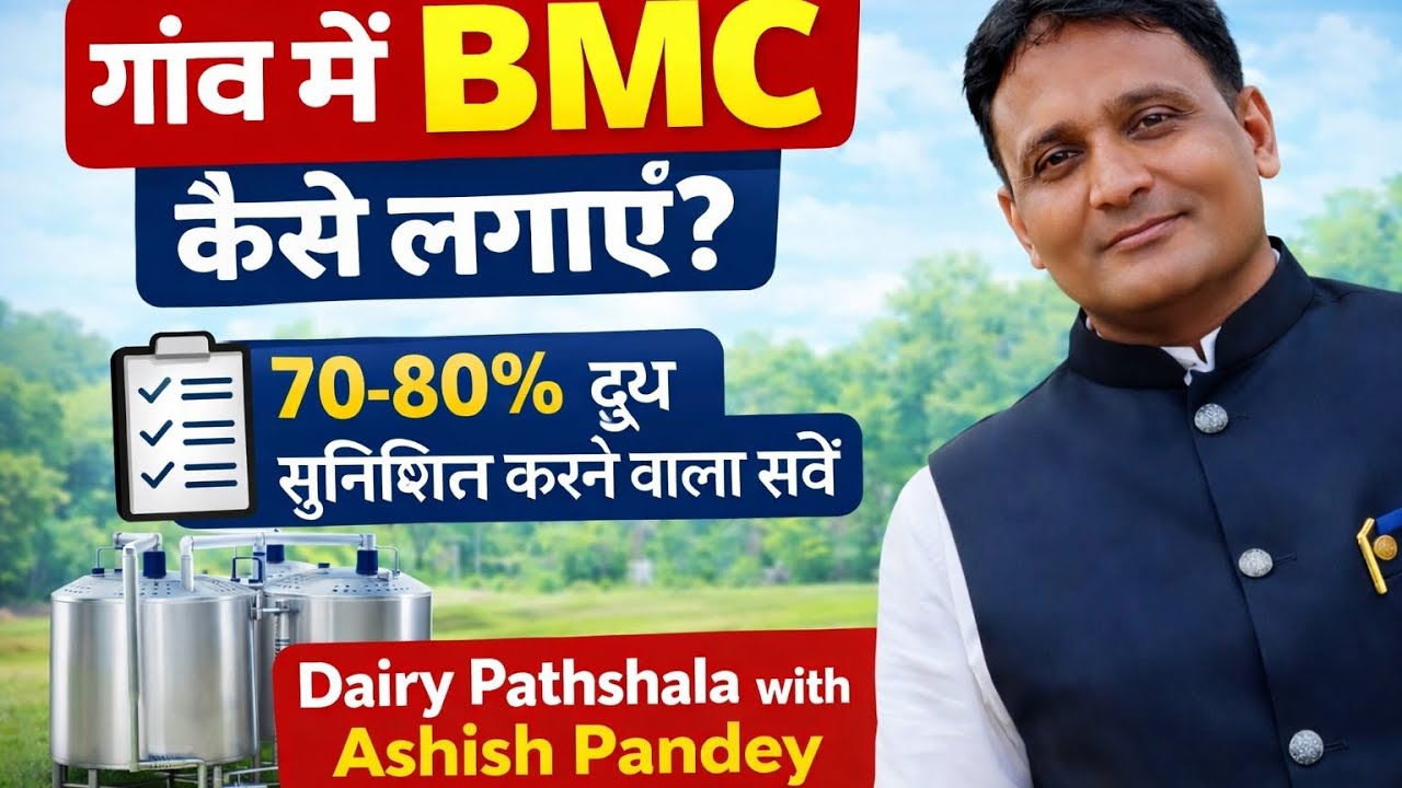 गांव में BMC कैसे लगाएं? | 70–80% दूध सुनिश्चित करने वाला सर्वे | BMC Complete Guide