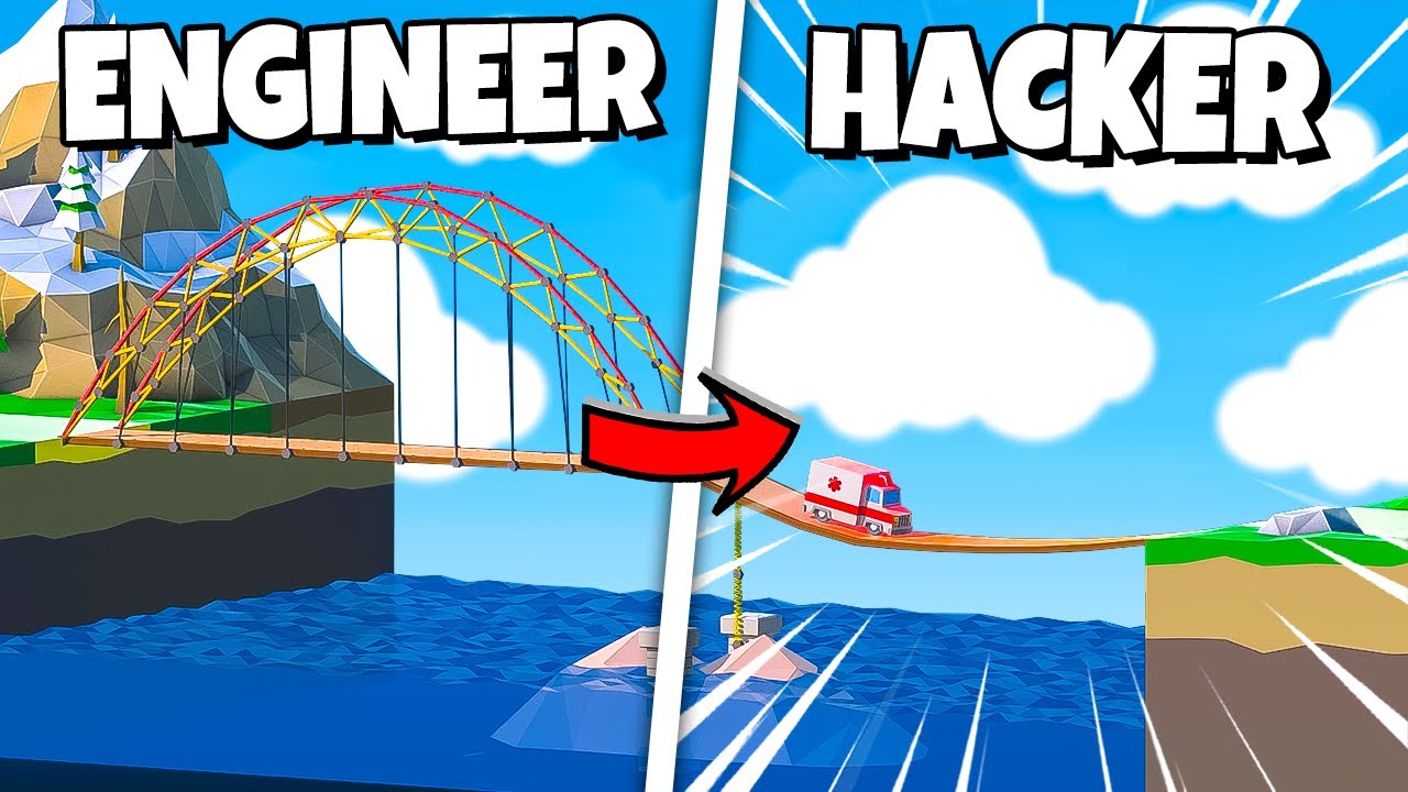 How can I compete against THIS in Poly Bridge 2?