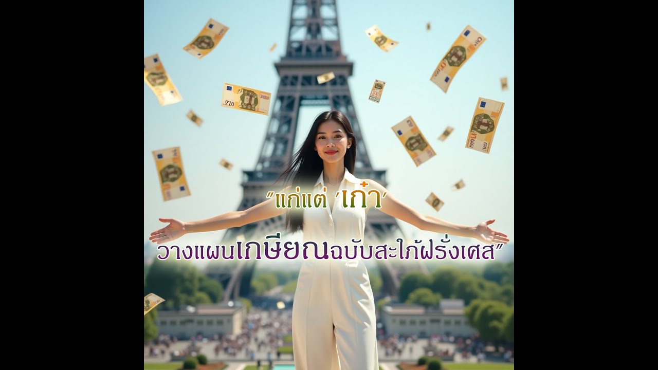 🎧 คลิ้ปเต็ม “แก่แต่เก๋า!” วางแผนเกษียณฉบับ สะใภ้ฝรั่งเศส !