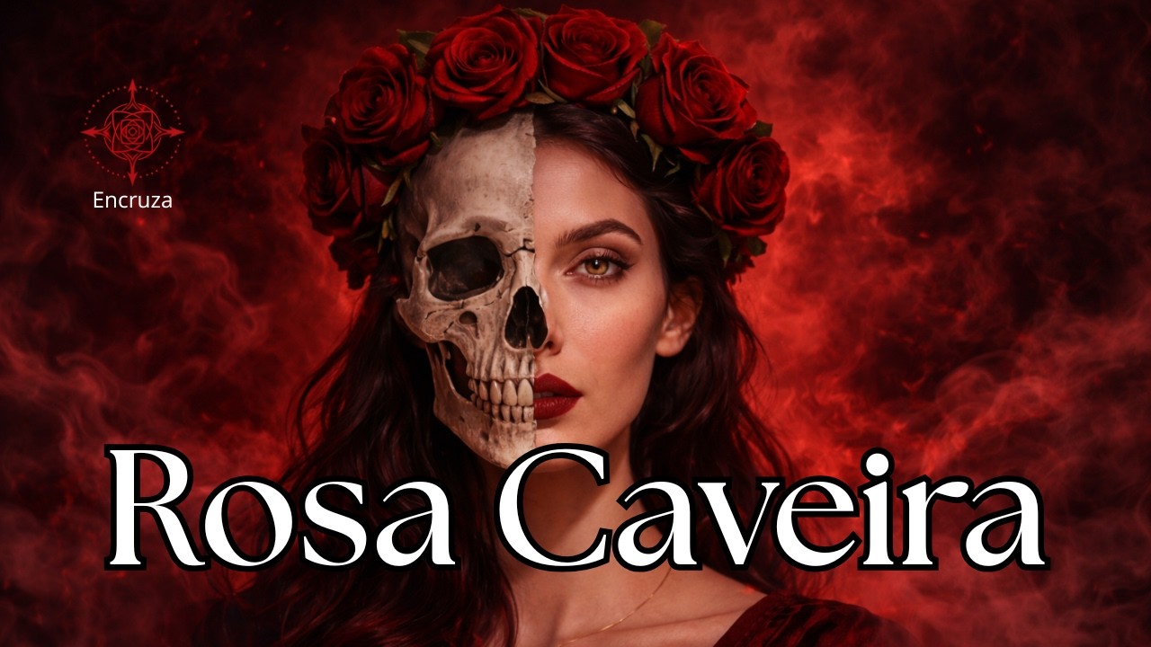 Rosa Caveira em Pontos Cantados | Força, Verdade e Proteção na Encruza
