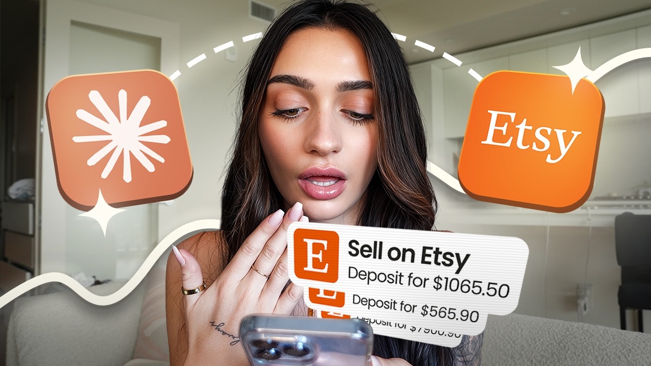 Как создавать и продавать шаблоны Notion на Etsy с помощью Claude AI