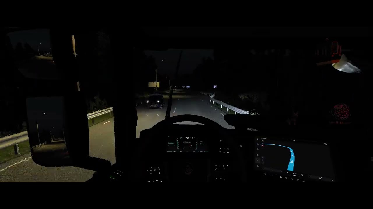 Relaxing Drive on the Open Road in #EuroTruckSimulator2