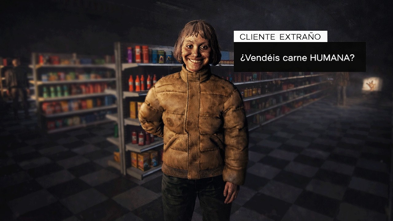 NADIE ME AVISÓ de que este SUPERMERCADO estaba MALDITO *Completo* - HELLMART