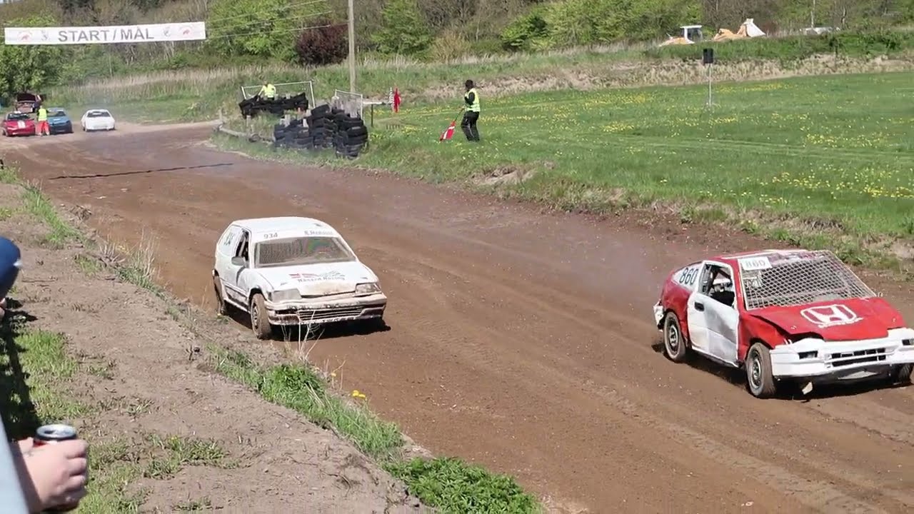 Sk&aelig;rb&aelig;k 26. April 2025 Klasse 2 Heat 1 Omstart