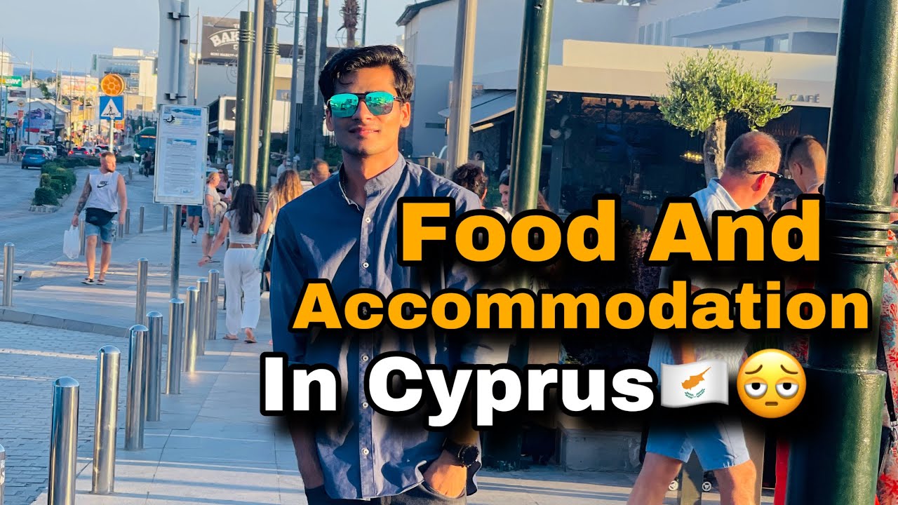 Food And Accommodation in cyprus🇨🇾🇪🇺🫩|| international students 2025|| Monthly Expenses 🤔