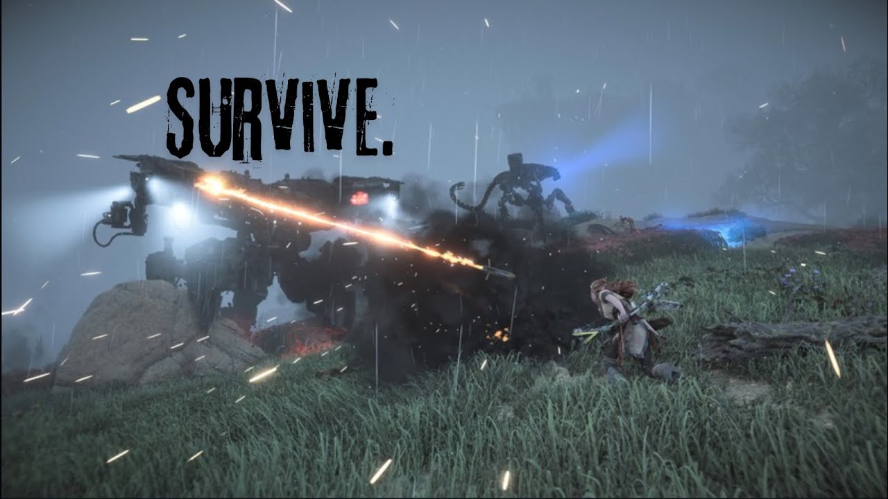 ￼Horizon zero dawn: Nora attack survival trial, very hard (read description)￼