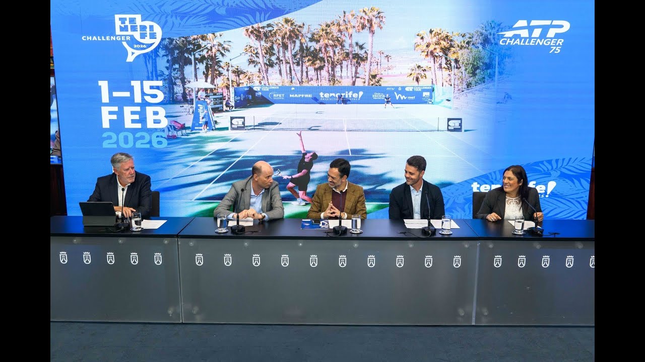 Tenerife ATP CHALLENGER 2026 Presentation