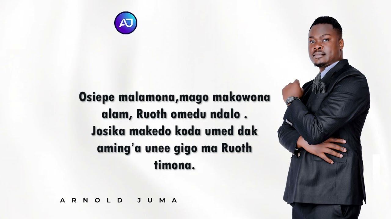 Arnold Juma_Dunia