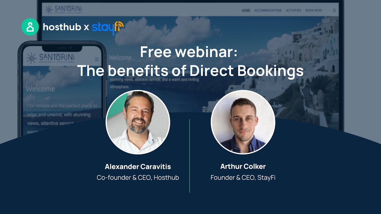 The Benefits of Direct Bookings feat. StayFi