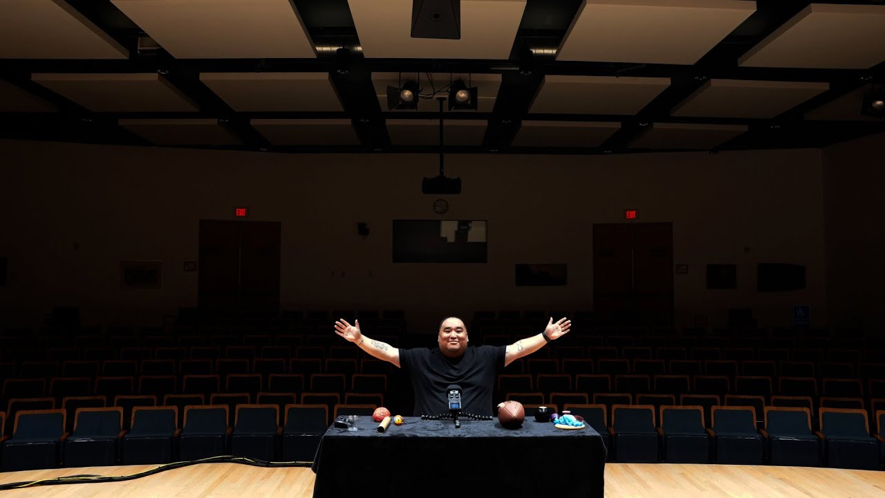 ASMR in an EMPTY Theater