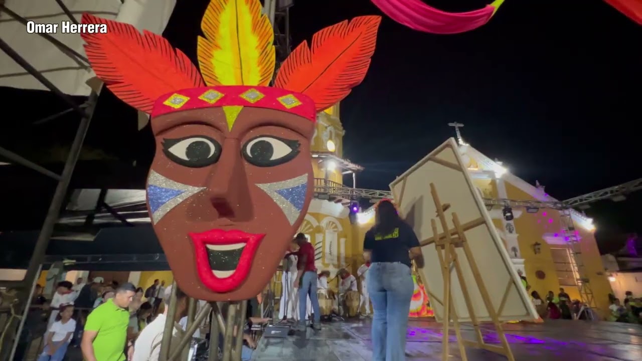 Coronación de la Reina Central , Rey Momo y Reyes Infantiles del Carnaval de Mompox 2026