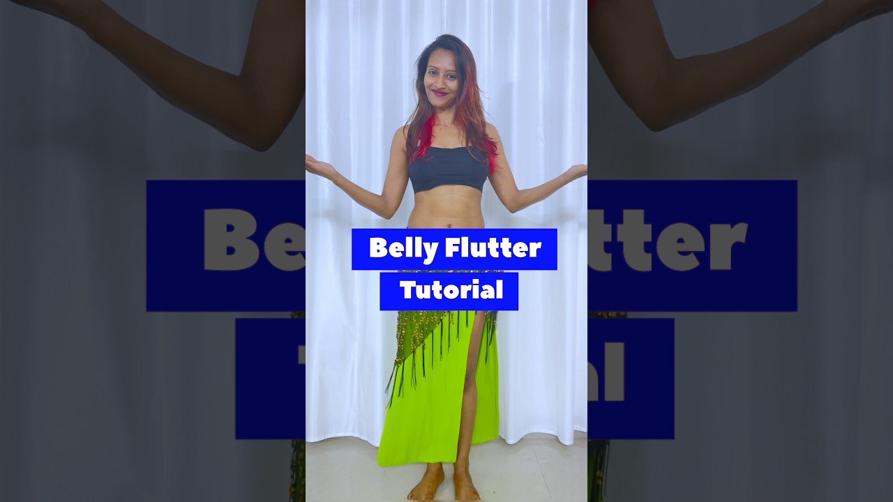 Belly Flutter Tutorial | PrityWoman | online belly dance class