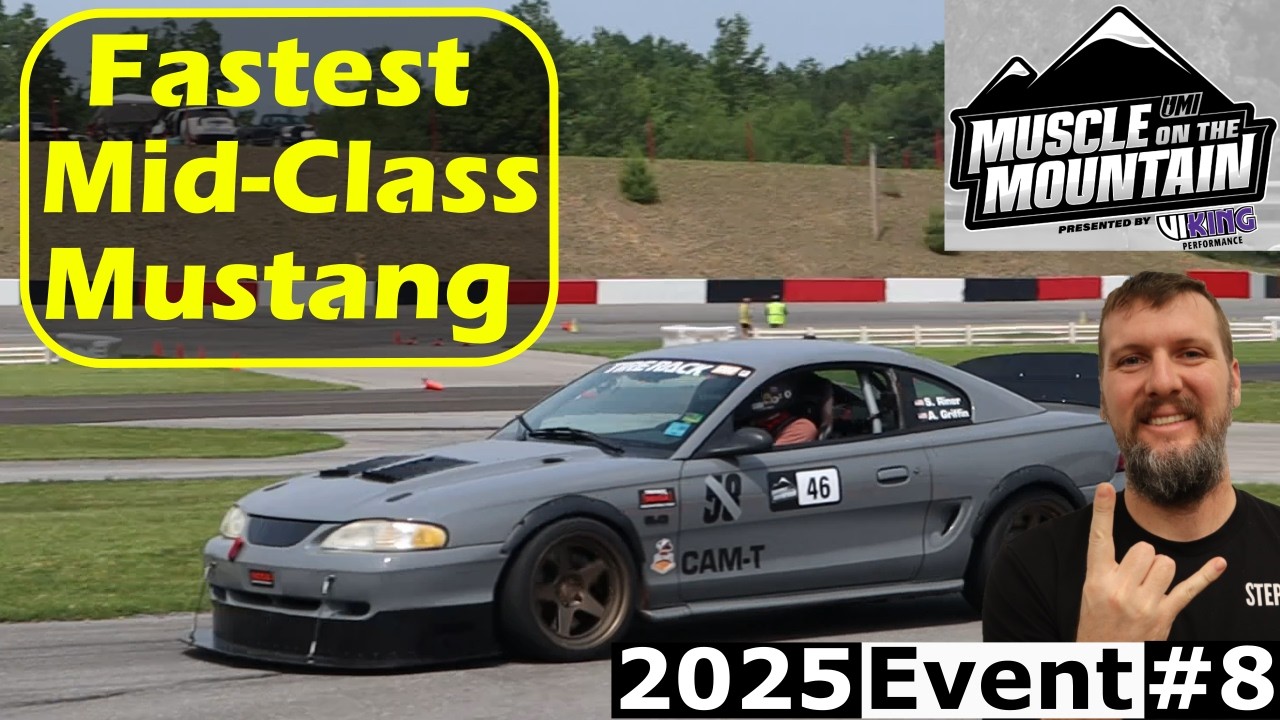 Mustang Takes on Muscle on the Mountain!