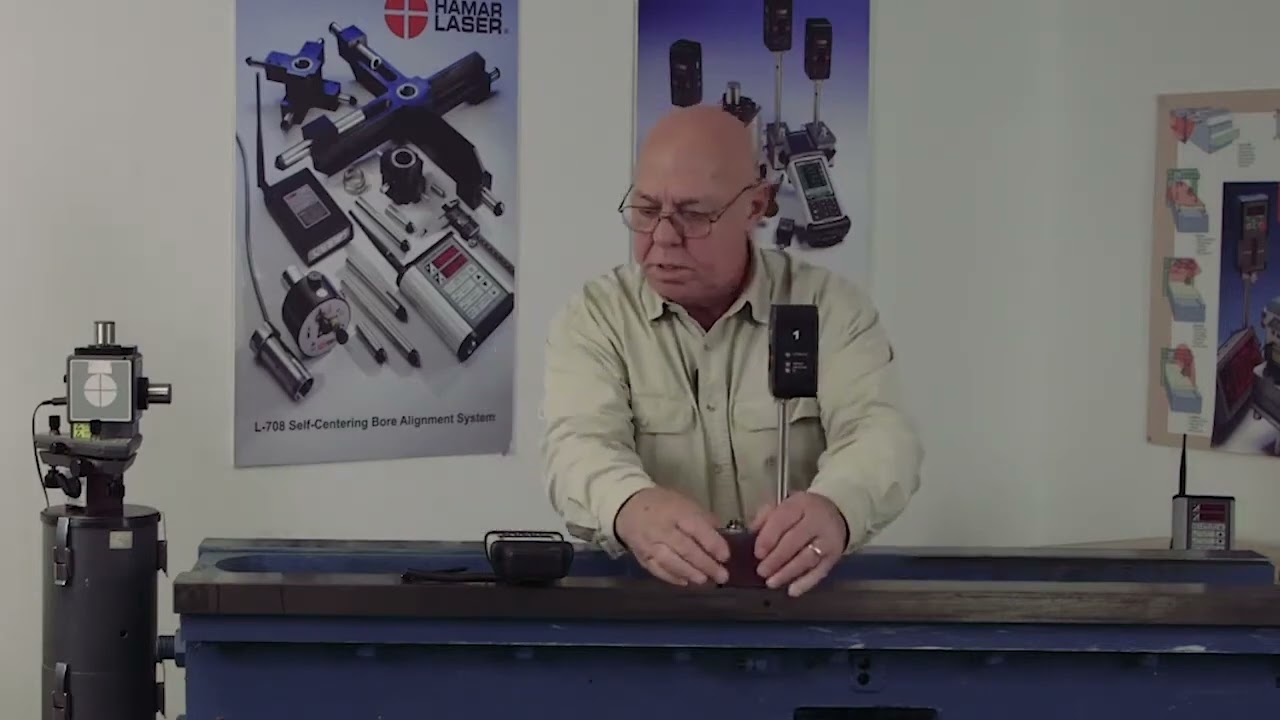 How to Level a Machine Bed with L-730 / L-740 Lasers