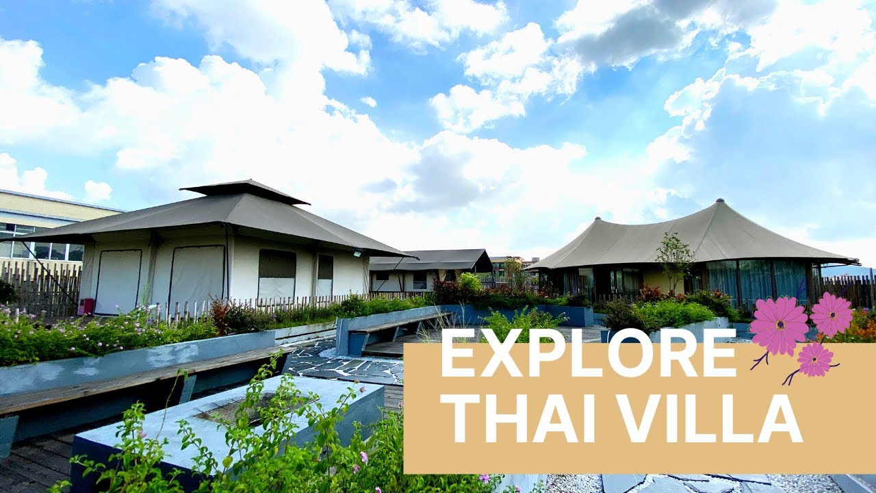 Let's Exploring The Secret of Thai Villa Tent | Charming Luxury Glamping Tent