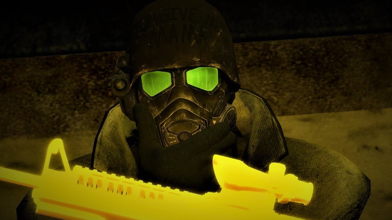 When You Find The All-American in Fallout: New Vegas