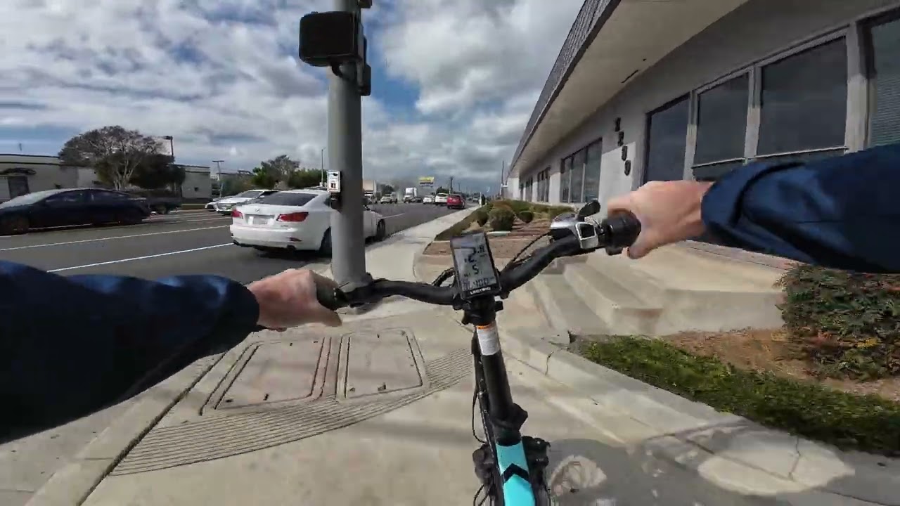Riding Home Through Some Santa Ana Neighborhoods