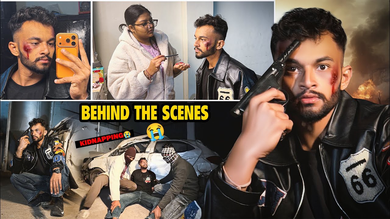 Behind The Scene ￼Kidnapping Shooting ❤️||