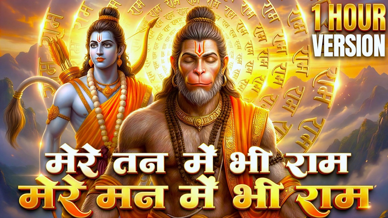 मेरे तन में भी राम मेरे मन में भी राम | Mere Tan Me Bhi Ram Mere Man Me Bhi Ram | Ram Bhajan 2026