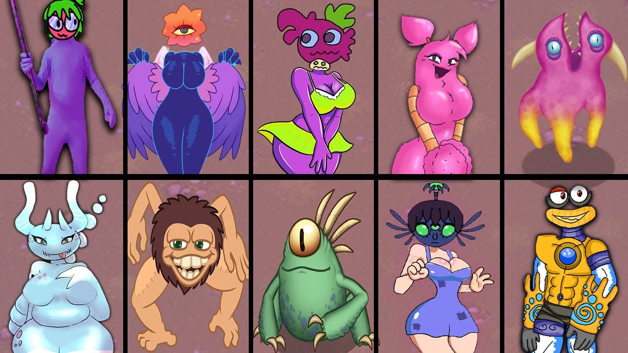 Wubbox All Monster Ethereal Workshop Vs Play Your Part Vs MPG | My Singing Monster #msmpyp2024