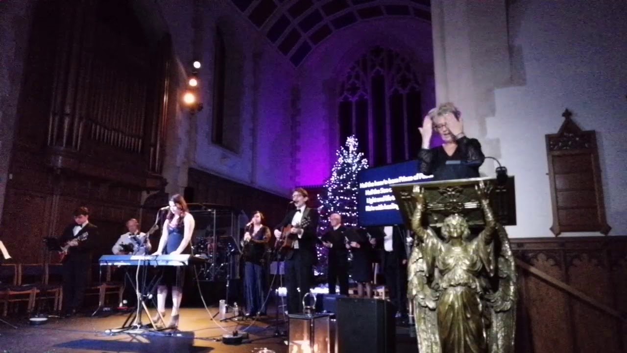 St Paul's Church band Weston-super-Mare performing 'Hark the Herald'