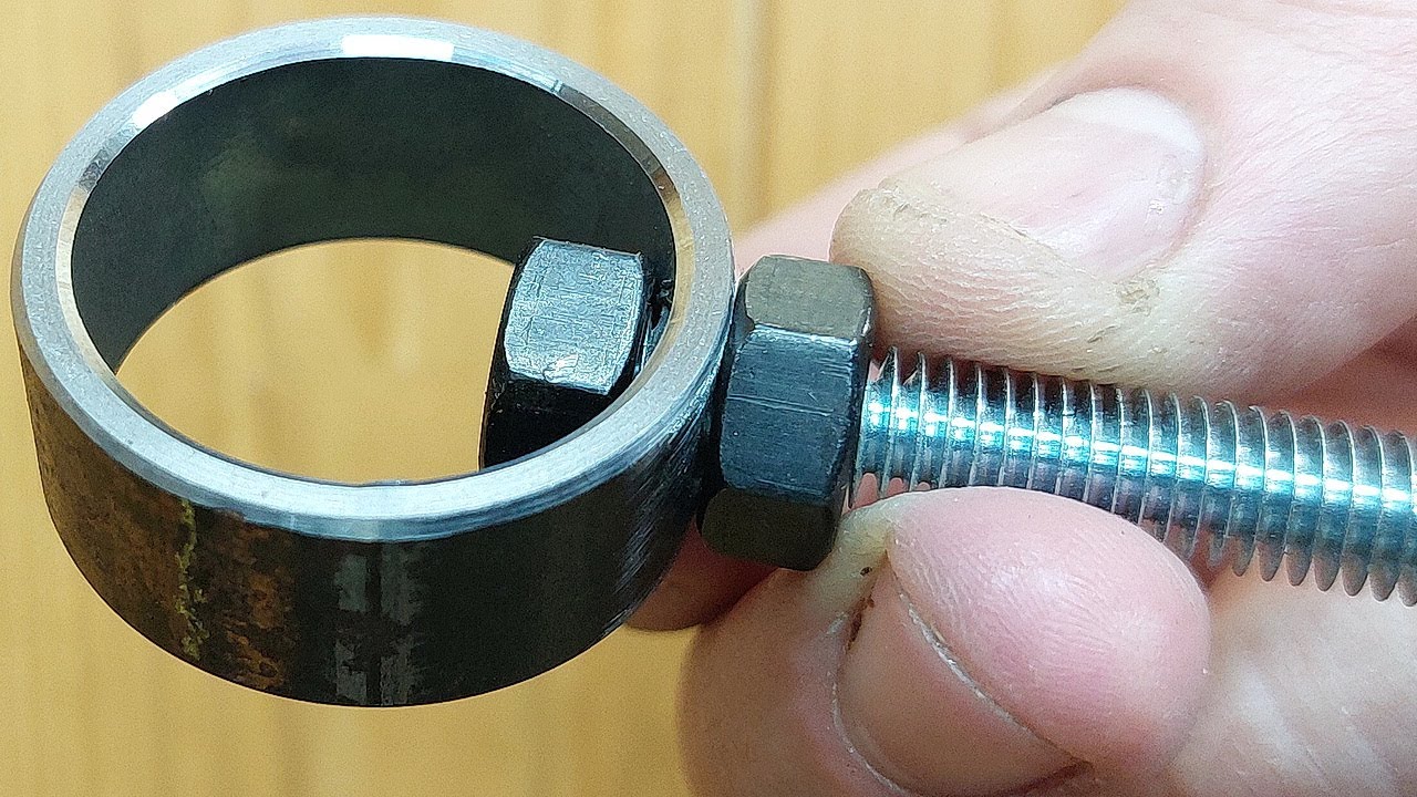 Unique tool that you must have! Making a fixture for turning balls on a lathe