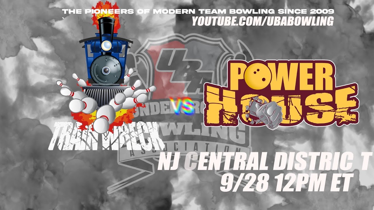 Live UBA Tour Stop | Powerhouse vs Train Wreck | NJ Central District | S16 | Ocean Lanes, NJ