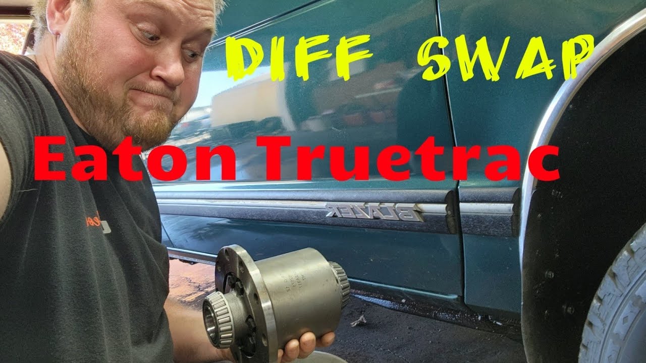 Eaton Truetrac Differential Swap 1993 S10 Blazer