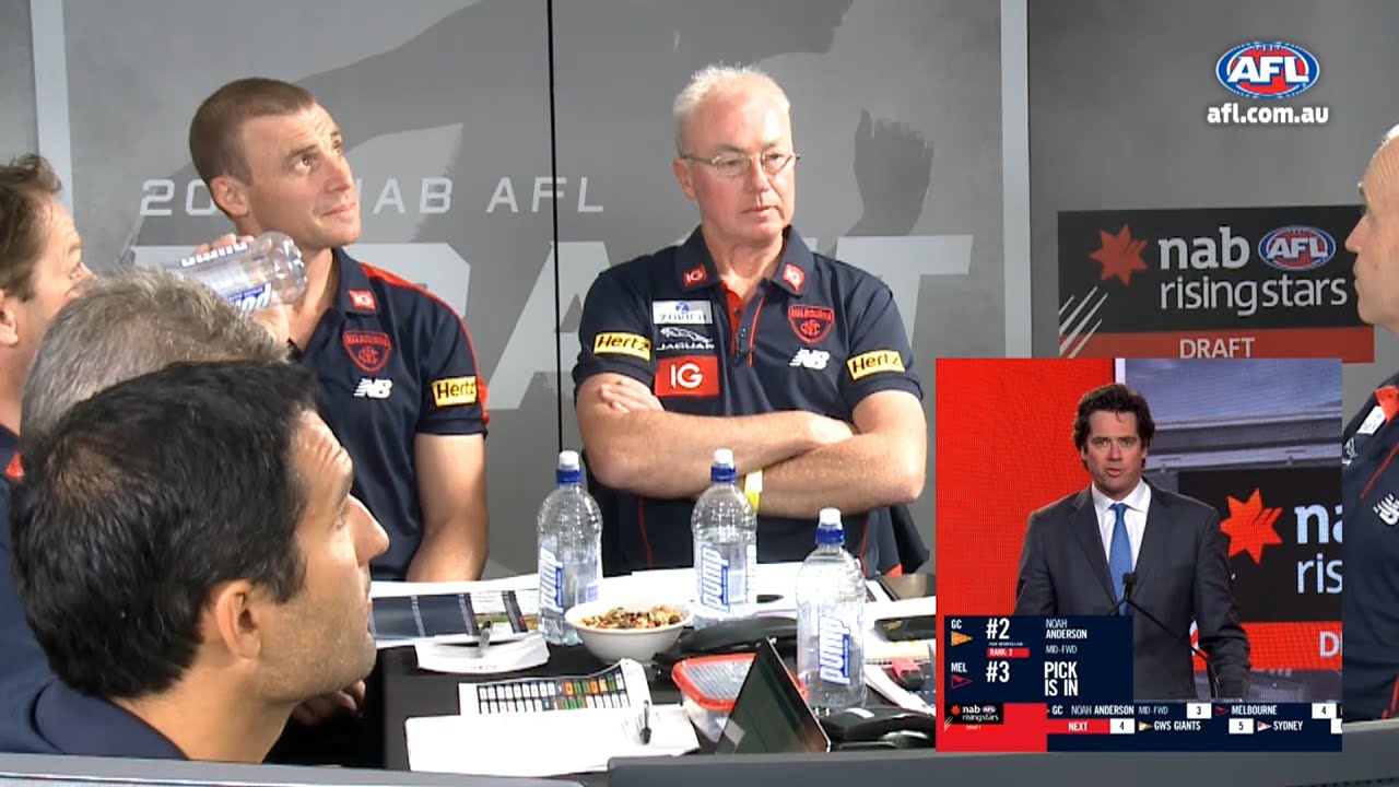 AFL Draft | Melbourne Day 1