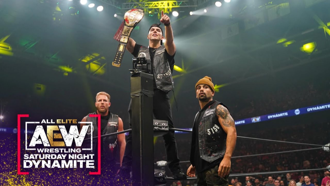 Сэмми Гевара устал от Итана Пейджа и Скорпио Скай! | AEW Dynamite, 23.10.21