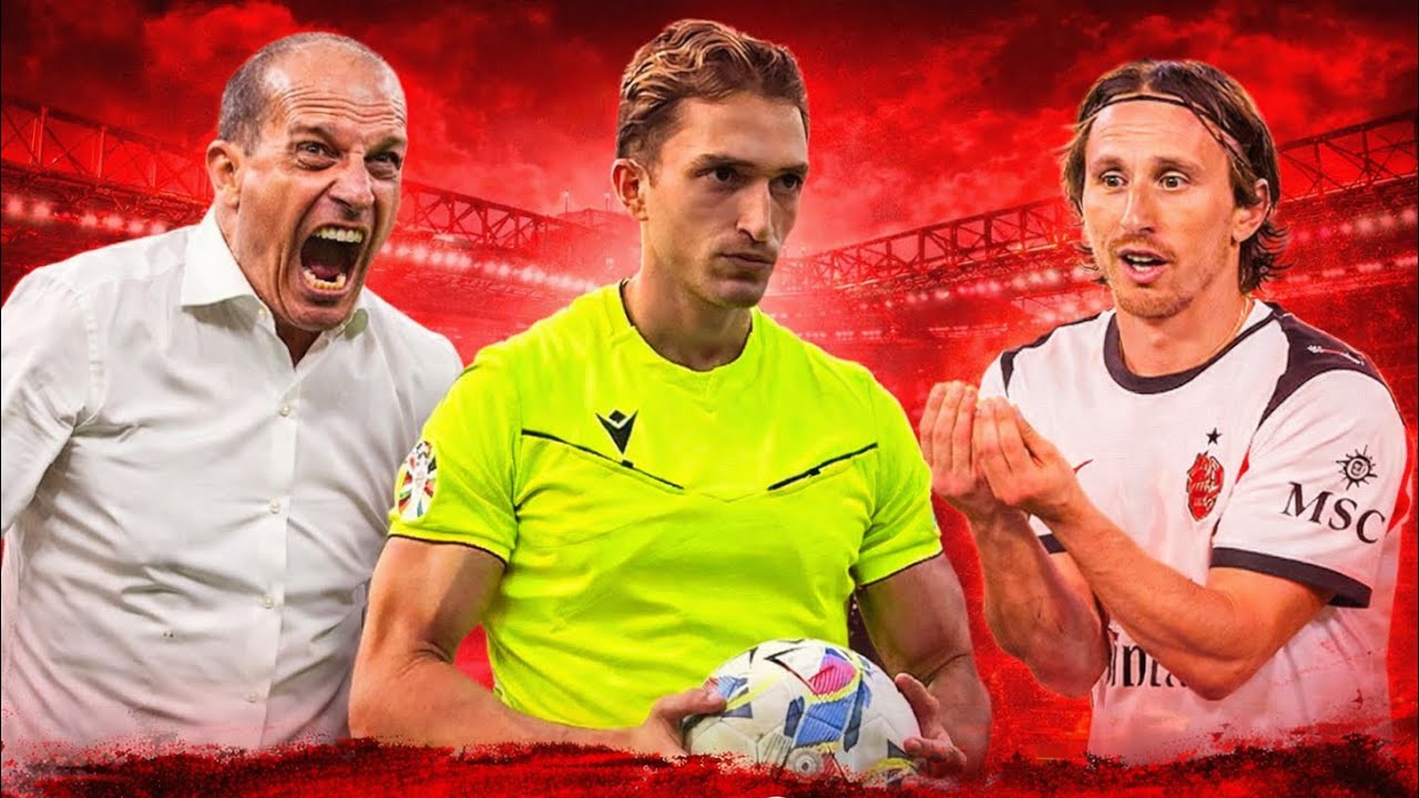 SENZA ERRORI ARBITRALI IL MILAN SAREBBE PRIMO IN CLASSIFICA! ANALISI DI UN CAMPIONATO FALSATO