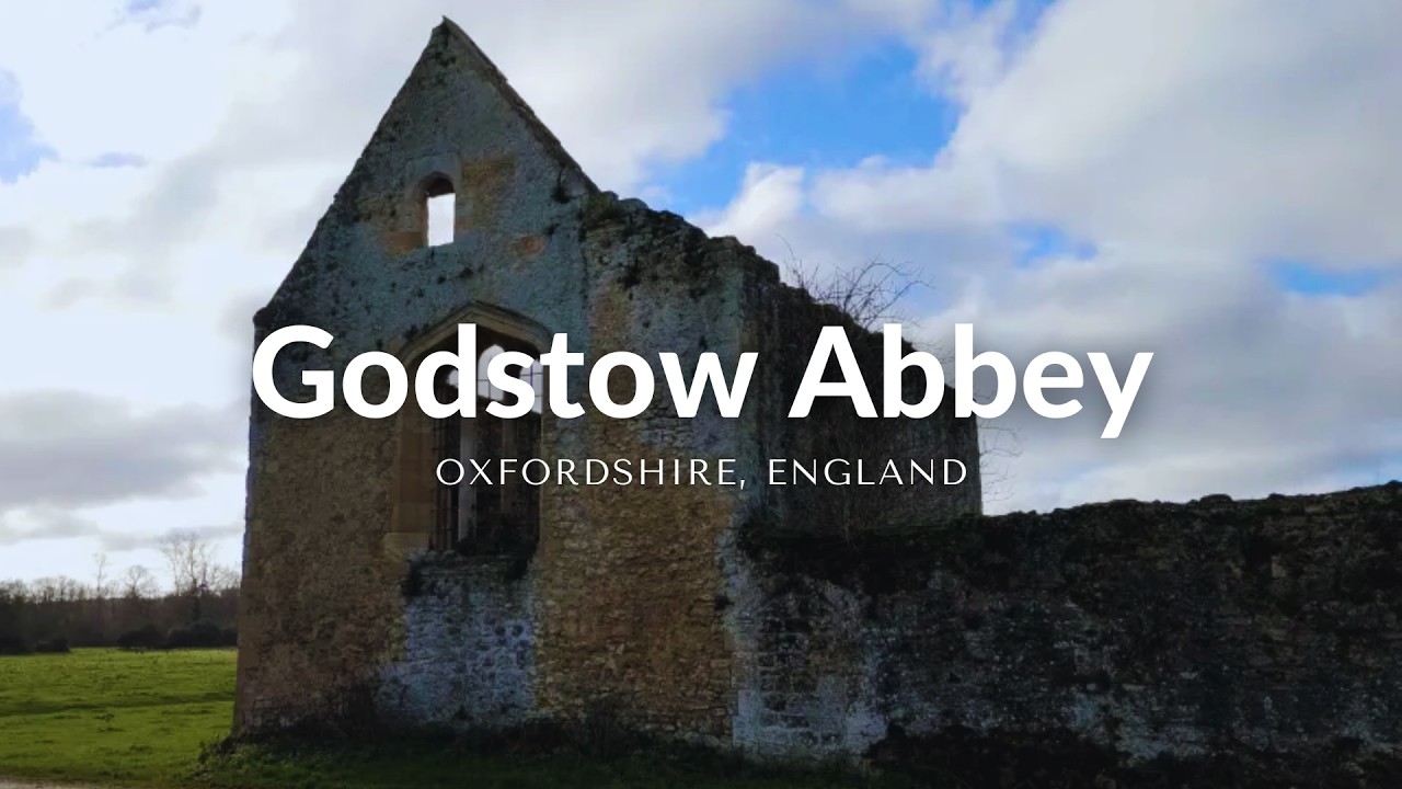 The Burial Place of a King's Mistress | Godstow Abbey