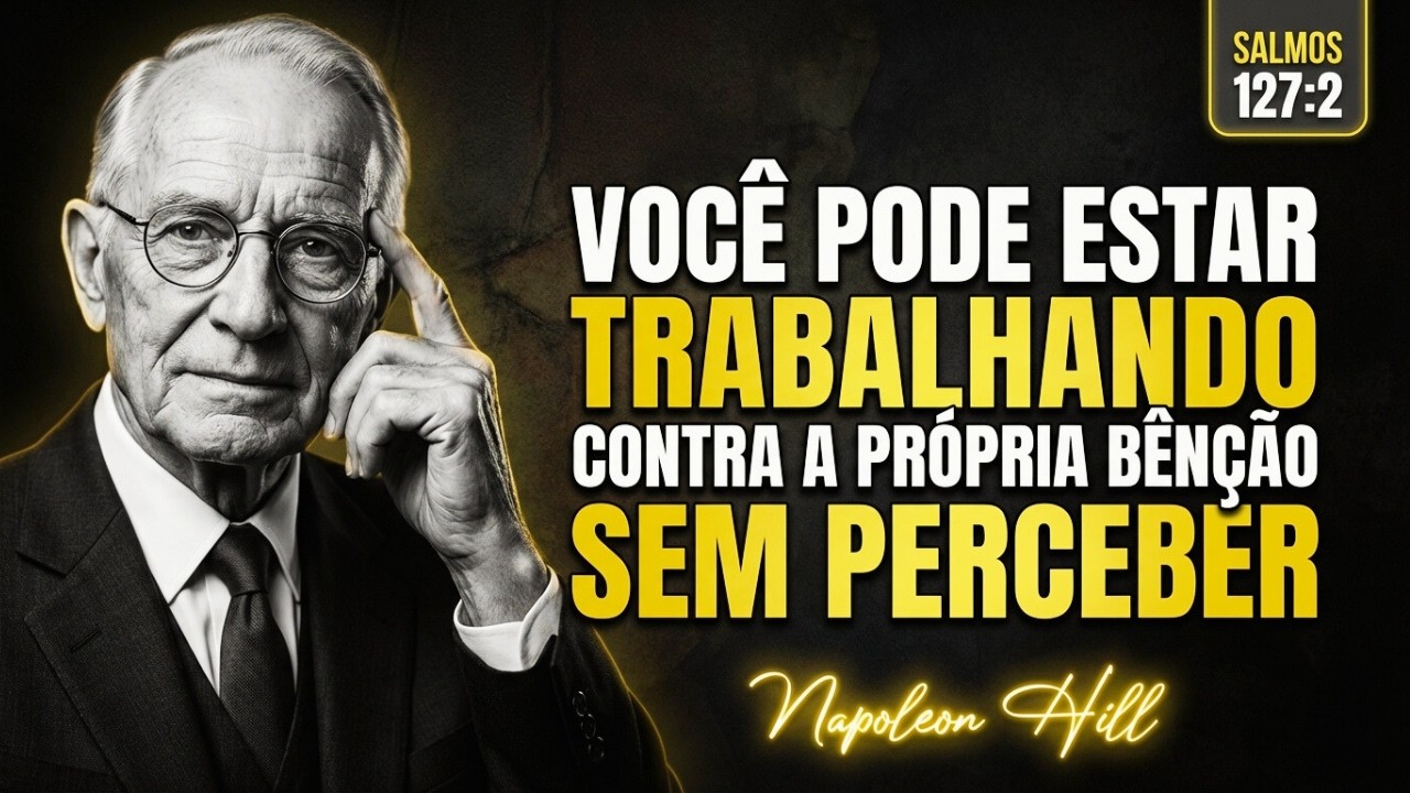 Cuidado Extremo! O Trabalho Duro Pode Estar OFENDENDO a Deus e Afastando Seu Dinheiro!