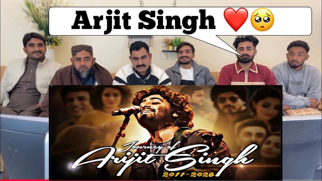 Journey Of Arijit Singh (2011-2026) - Arijit Singh's Playback Singing Journey