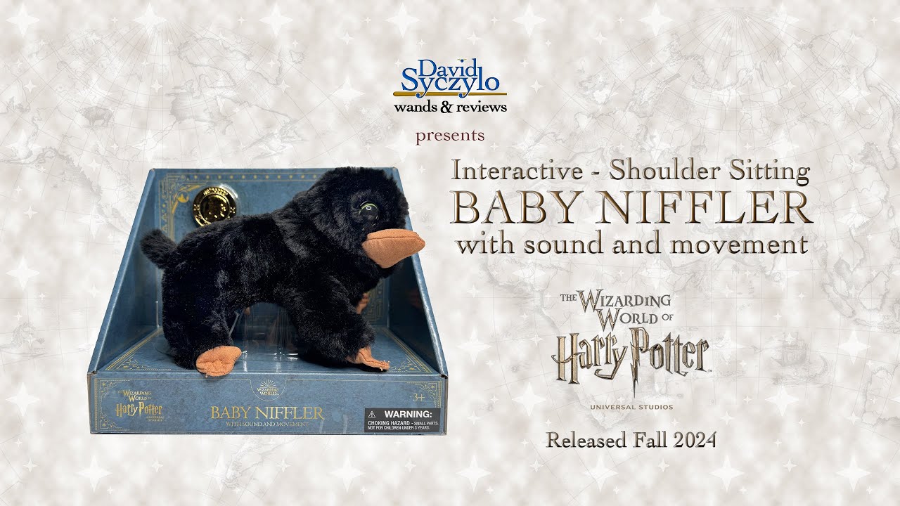 Interactive Baby Niffler - Universal Studios