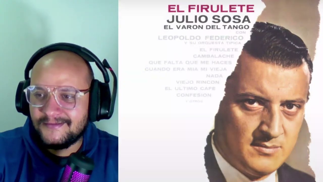 Julio Sosa - Cambalache REACCIÓN ApoloOscar