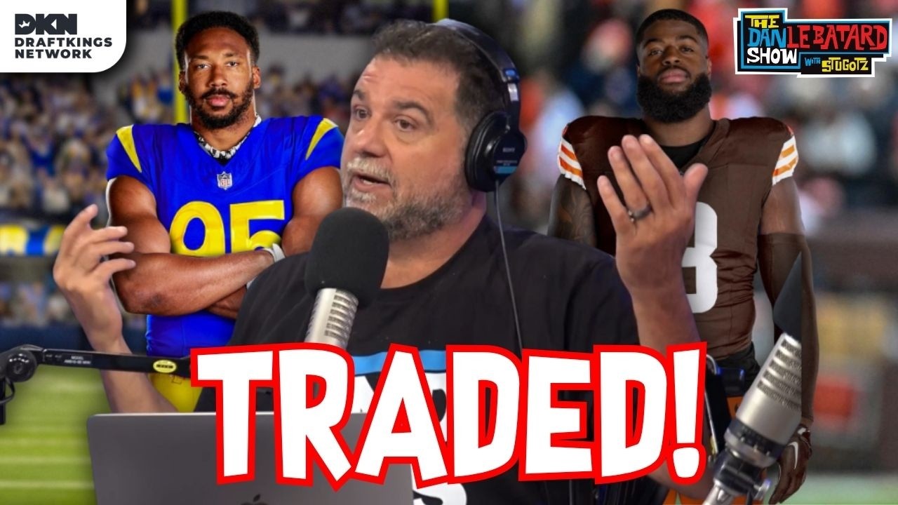 REACTION: Myles Garrett Has Been Traded to the Los Angeles Rams