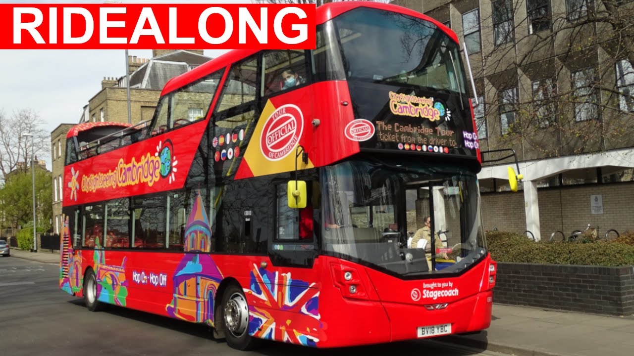 Ridealong | City Sightseeing Cambridge Tour