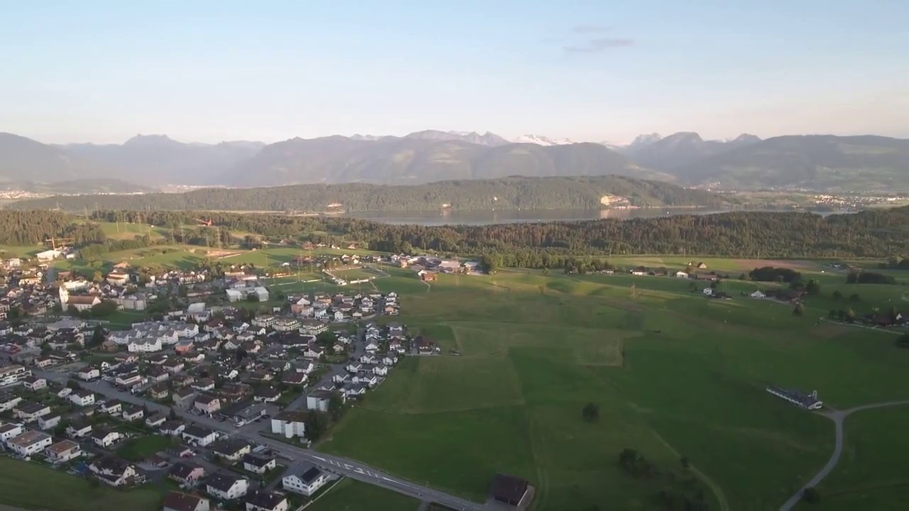 Luftaufnahmen Eschenbach SG