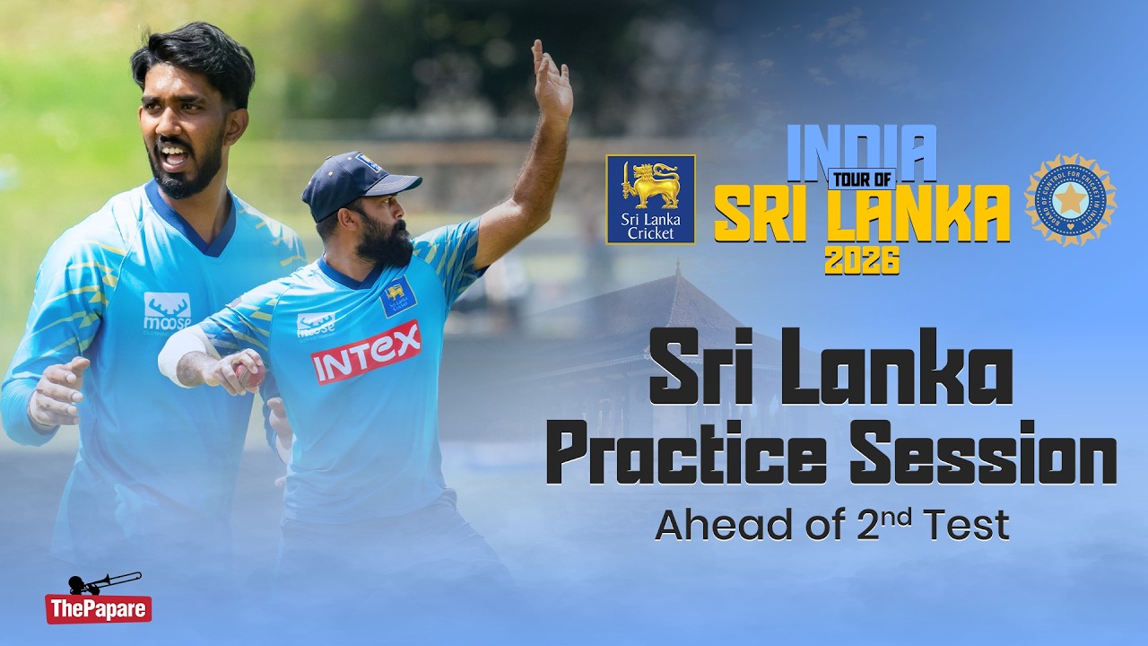Focus shifts to Colombo as Sri Lanka prepare for the final Test at SSC! #SLvIND