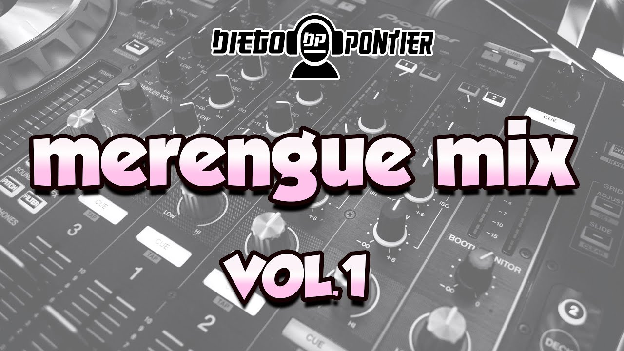 MERENGUE MIX  VENEZUELA (CHINO Y NACHO, OSCARCITO, JOEY MONTANA,ETC)