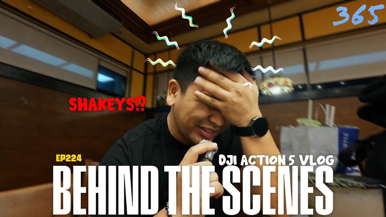 Behind the Scenes Vlog - Shakeys