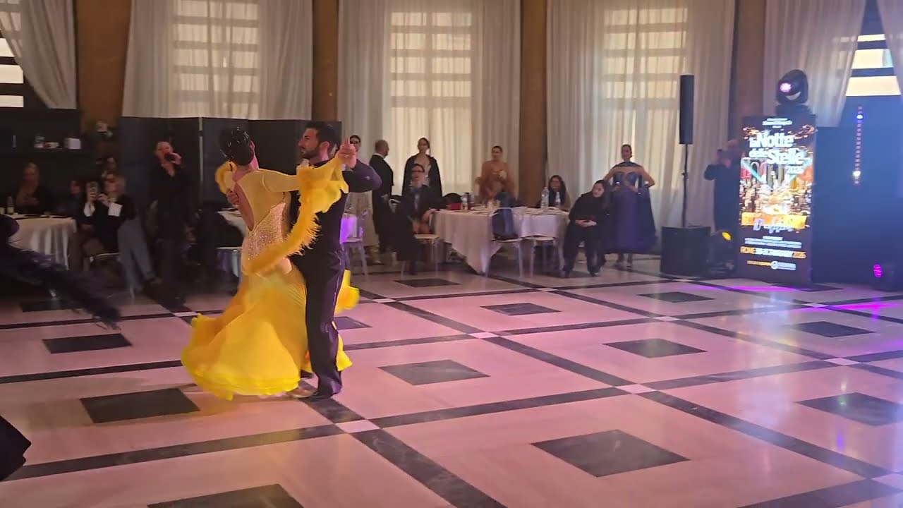 TANGO at Roma. NOTTE DELLE STELLE. Michele Prioletti Elena Volpi