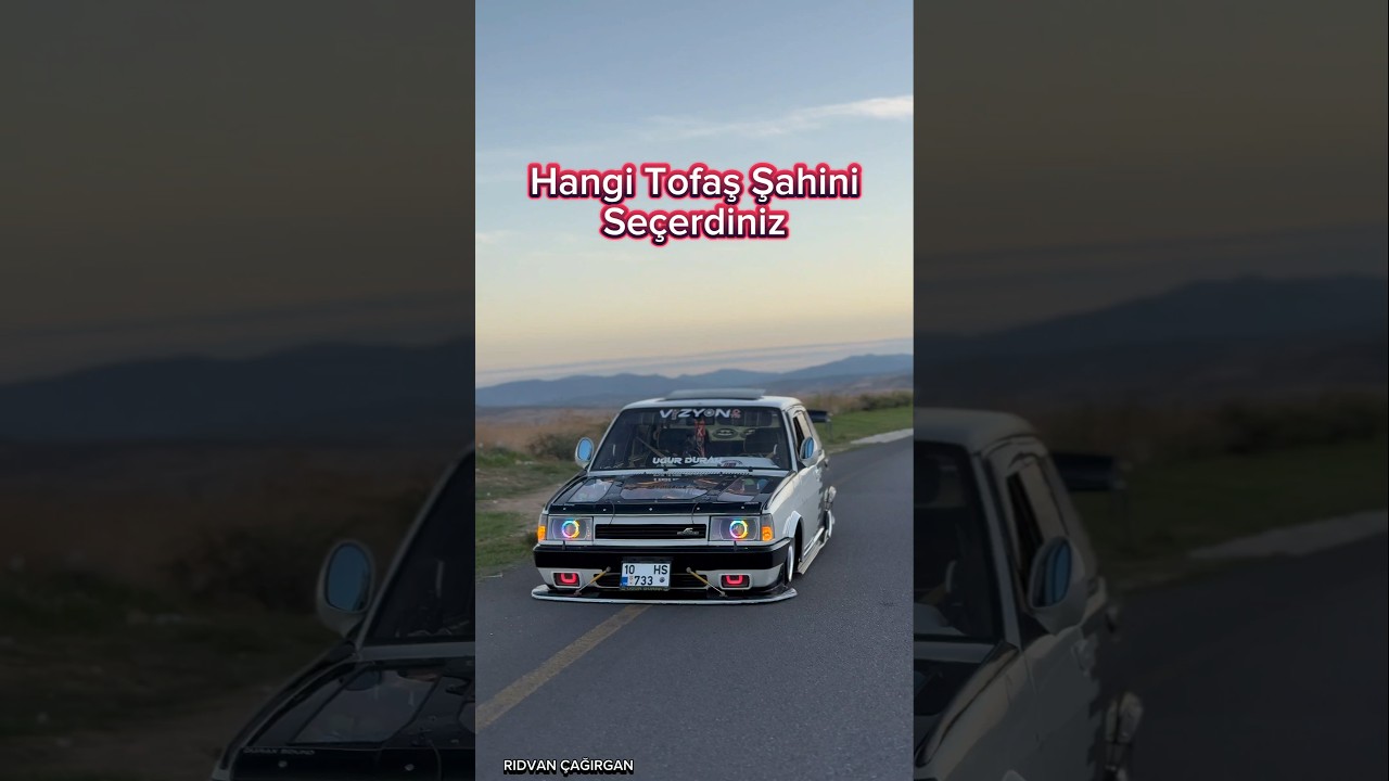 Hangi Tofaş Şahini Se&ccedil;erdiniz #shorts #tofaş #sahin #modifiyeli #arabalar #tofaşk #modifiye