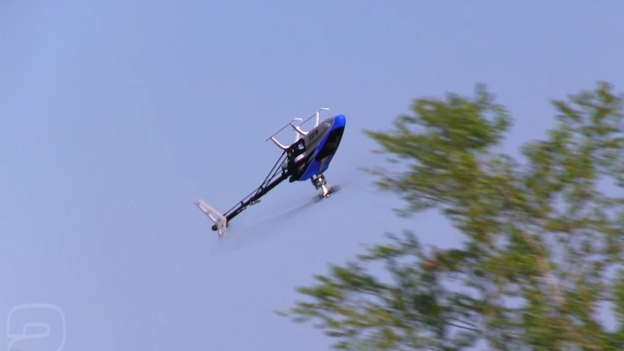 E-flite Blade 450X Review - Part 1, Intro and Flight