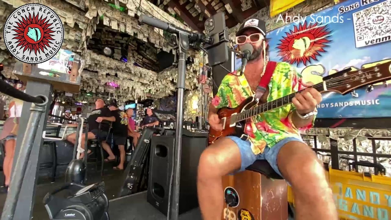 Andy Sands LIVE at Willie T's Key West FL