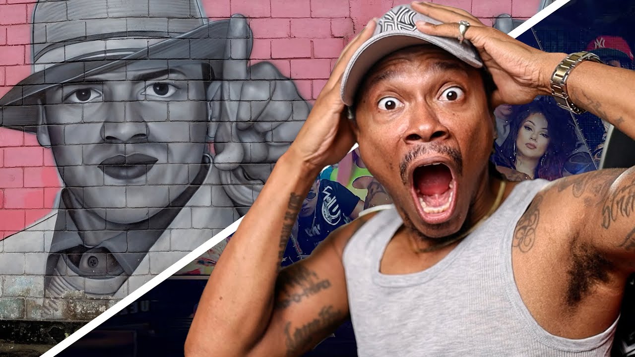 Vico C Tony Presidio (Quezzy The CEO - El Afroamericano Reaccionando)