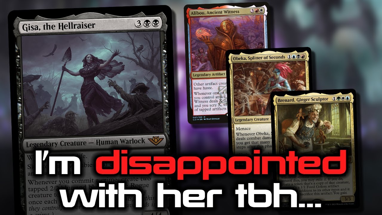 Magic Online Commander Gameplay | Gisa the Hellraiser vs Alibou vs Obeka vs Brenard