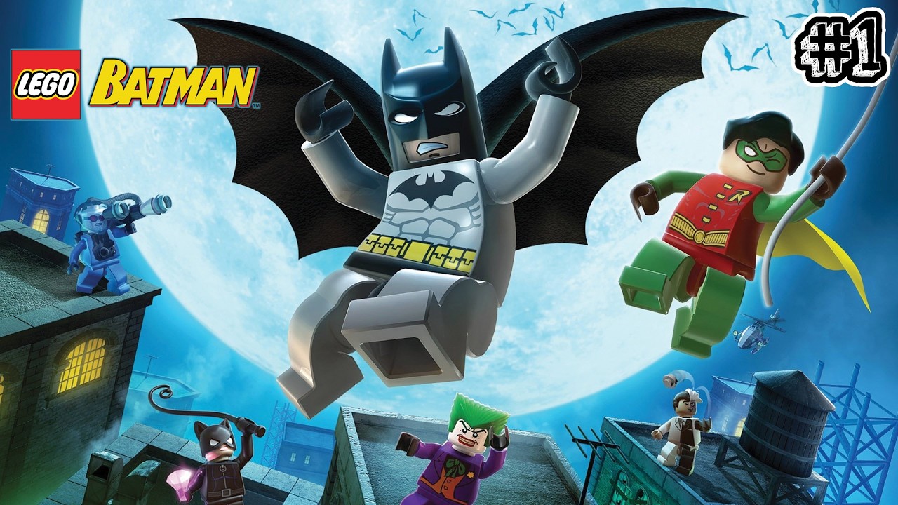 [🔴] PAHLAWAN KOK KOTAK KOTAK [FIND ENDING] - Lego Batman: The Videogame
