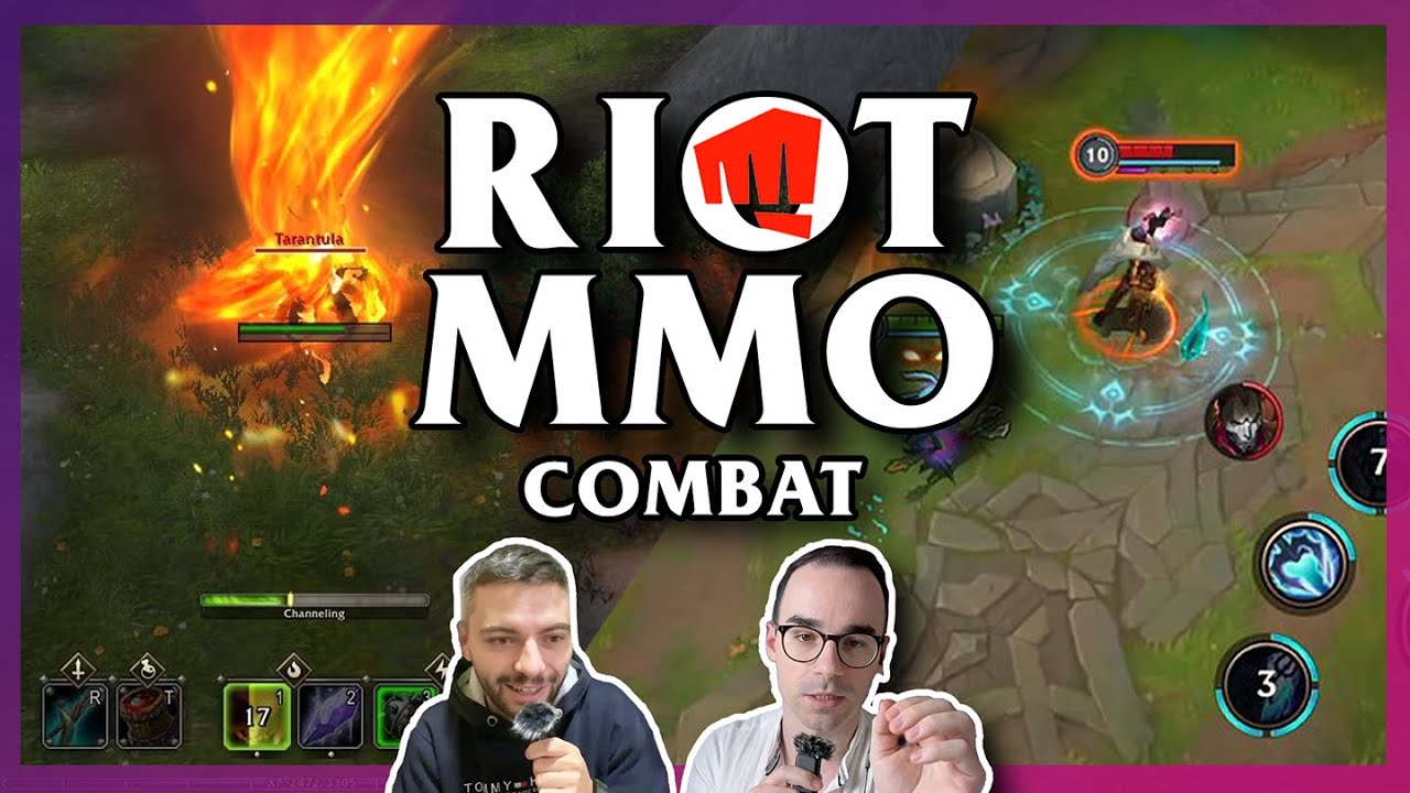 A new Combat System for MMO's...